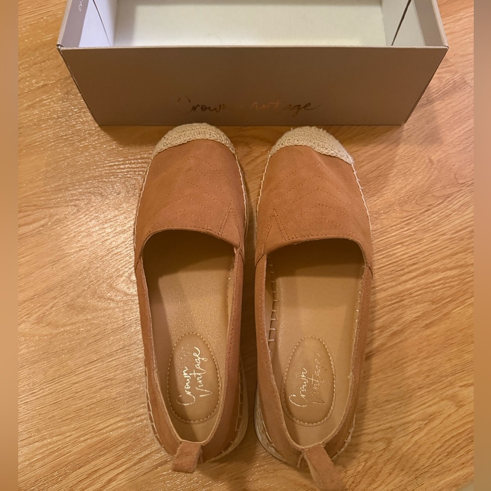 Crown Vintage loafers
